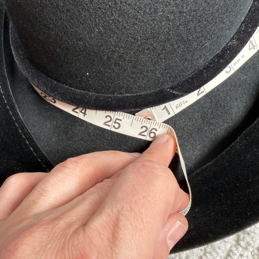 Street Smart Betmar Bowler Hat Women's Black Wool Felt Vintage Derby Retro Mod
